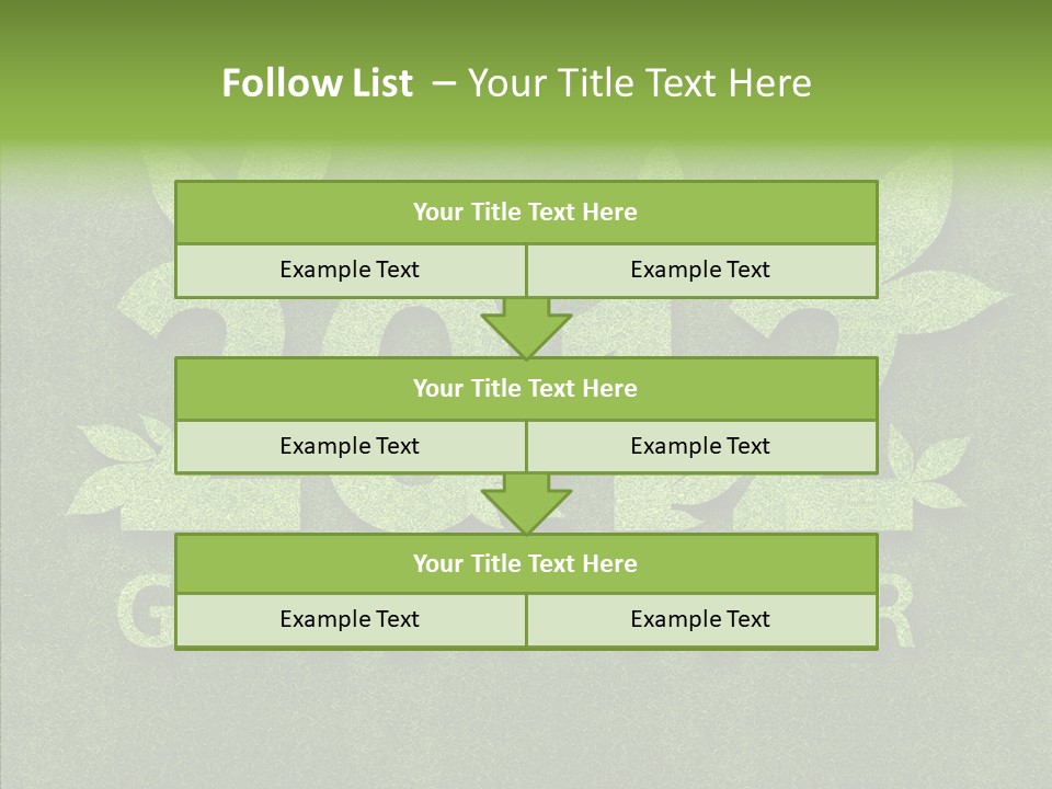 New Year Eve Abstract PowerPoint Template