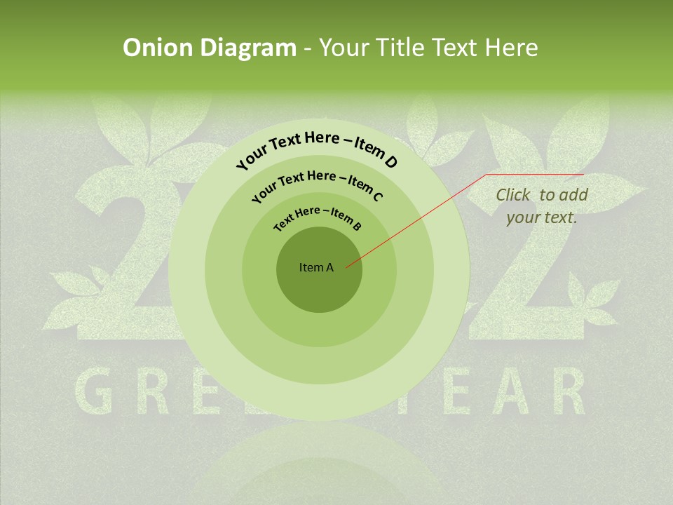 New Year Eve Abstract PowerPoint Template