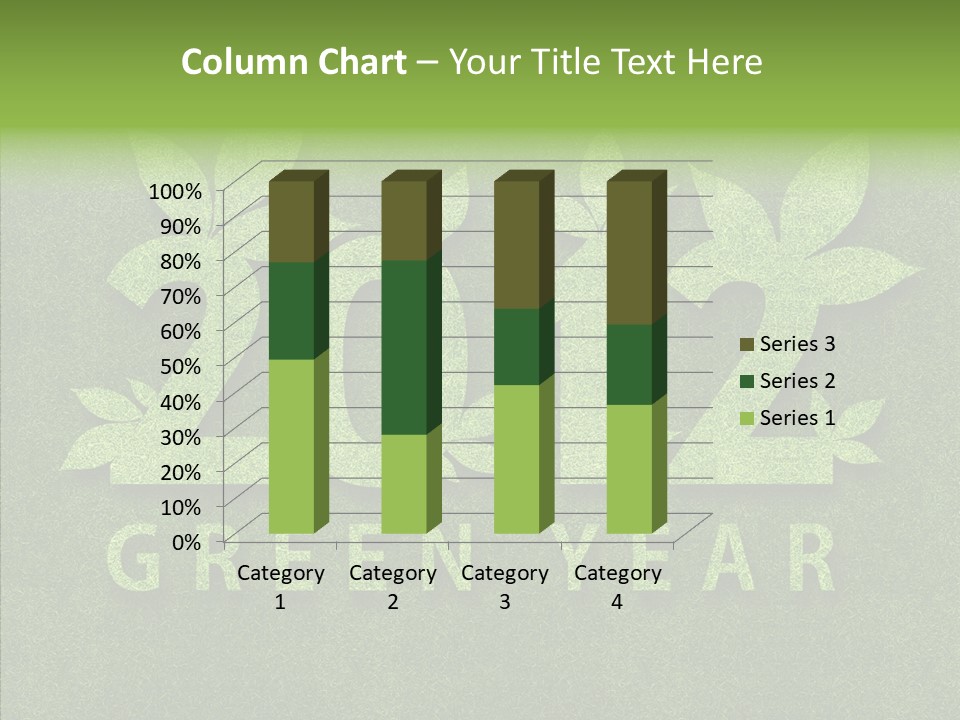 New Year Eve Abstract PowerPoint Template
