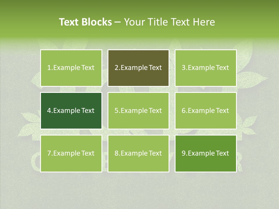 New Year Eve Abstract PowerPoint Template