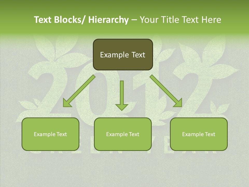 New Year Eve Abstract PowerPoint Template