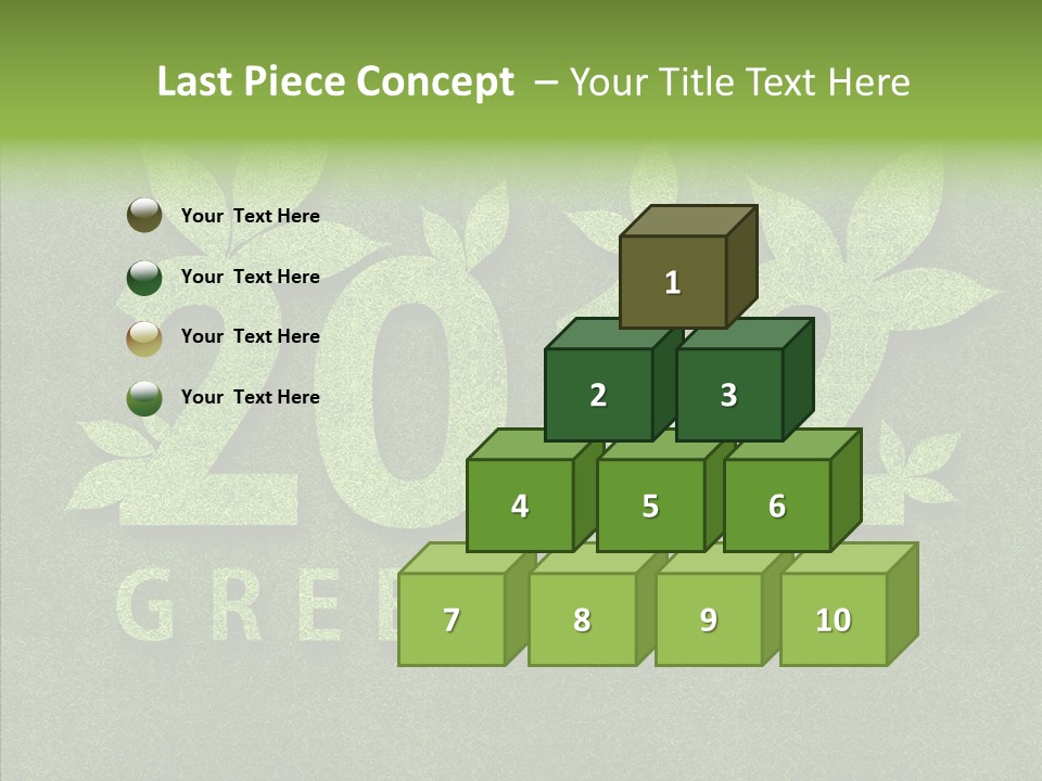 New Year Eve Abstract PowerPoint Template