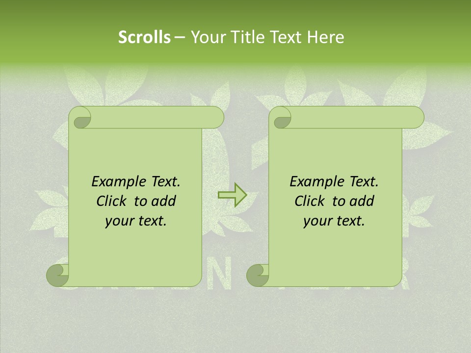 New Year Eve Abstract PowerPoint Template