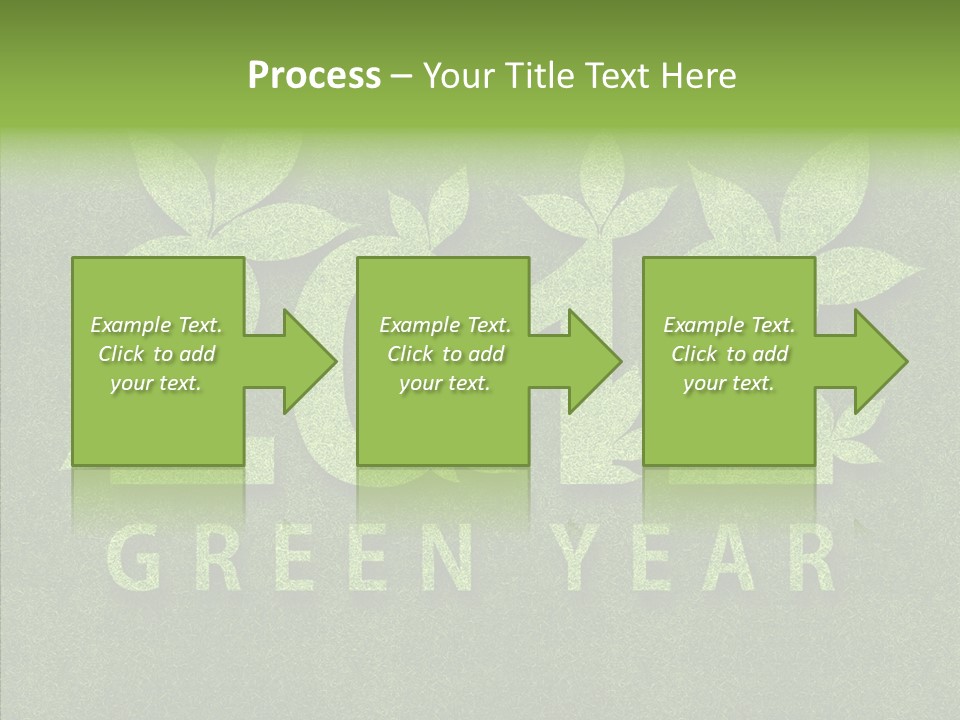 New Year Eve Abstract PowerPoint Template