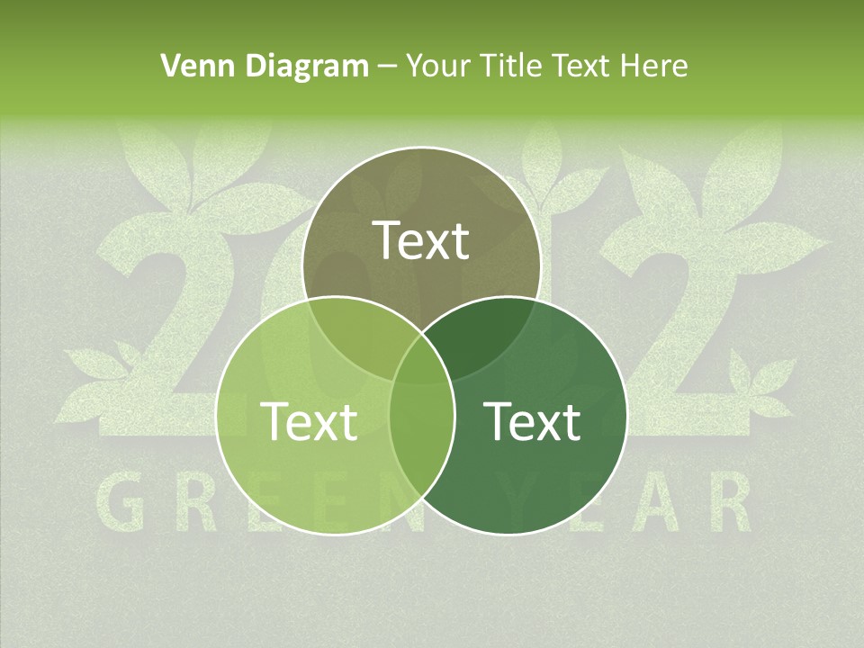 New Year Eve Abstract PowerPoint Template