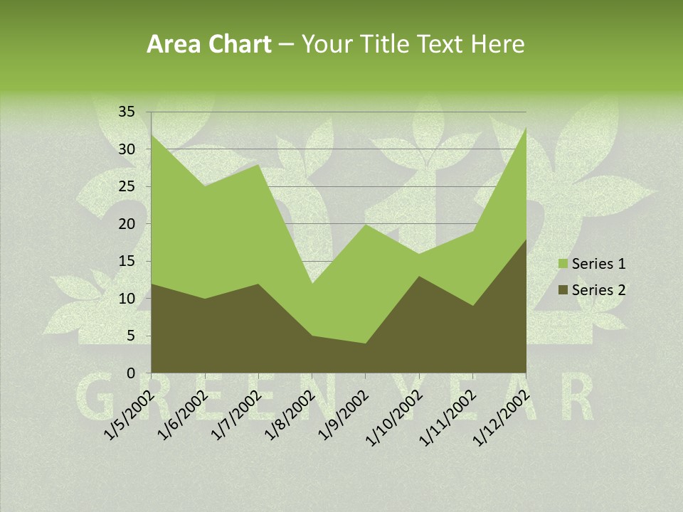 New Year Eve Abstract PowerPoint Template