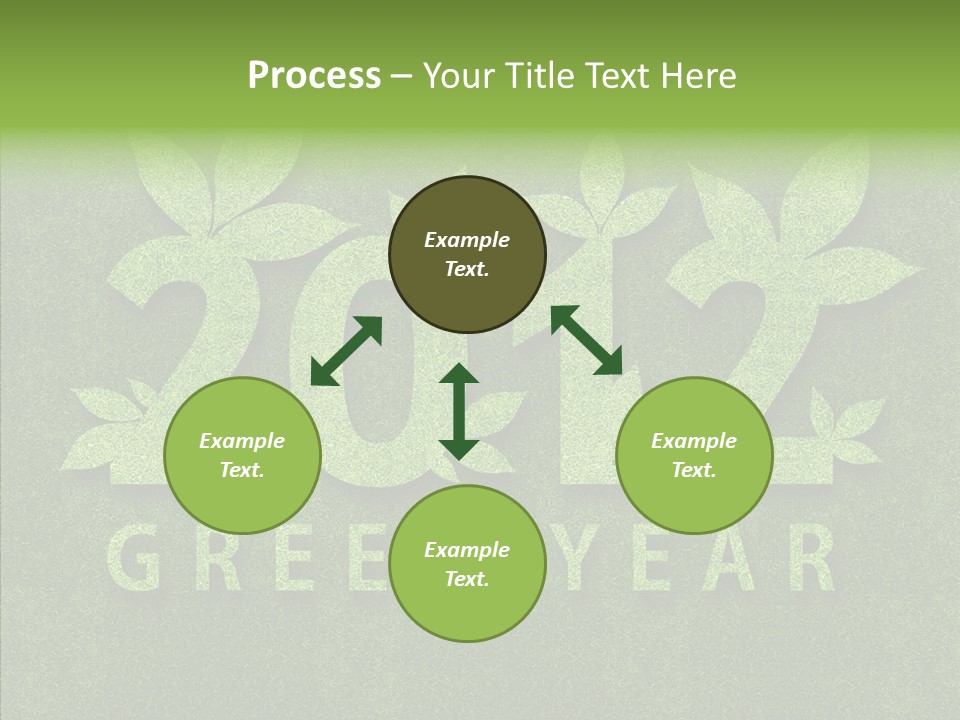 New Year Eve Abstract PowerPoint Template