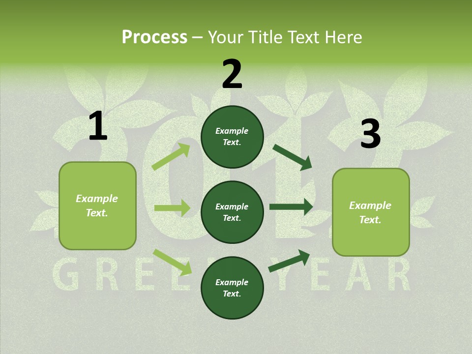 New Year Eve Abstract PowerPoint Template