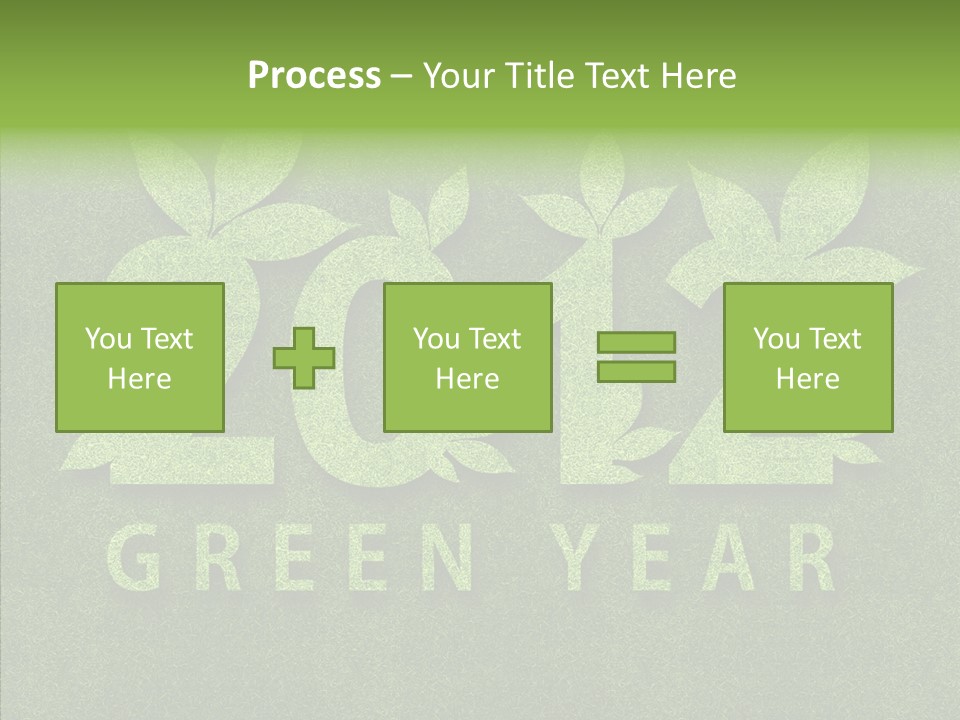 New Year Eve Abstract PowerPoint Template