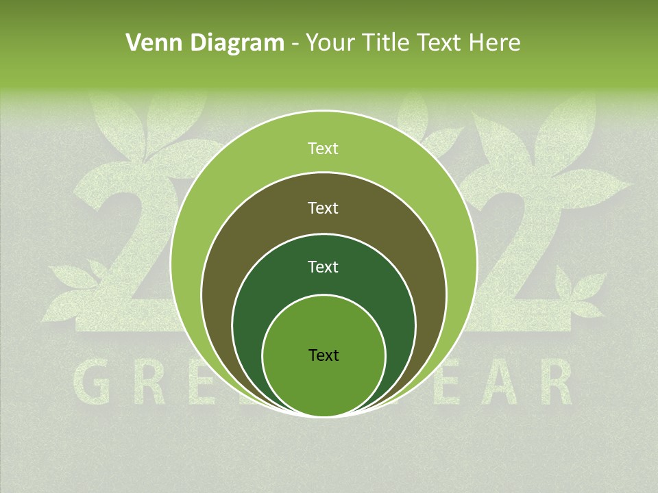 New Year Eve Abstract PowerPoint Template