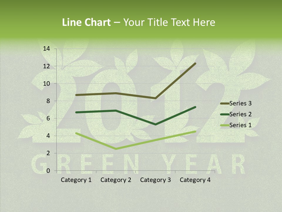 New Year Eve Abstract PowerPoint Template