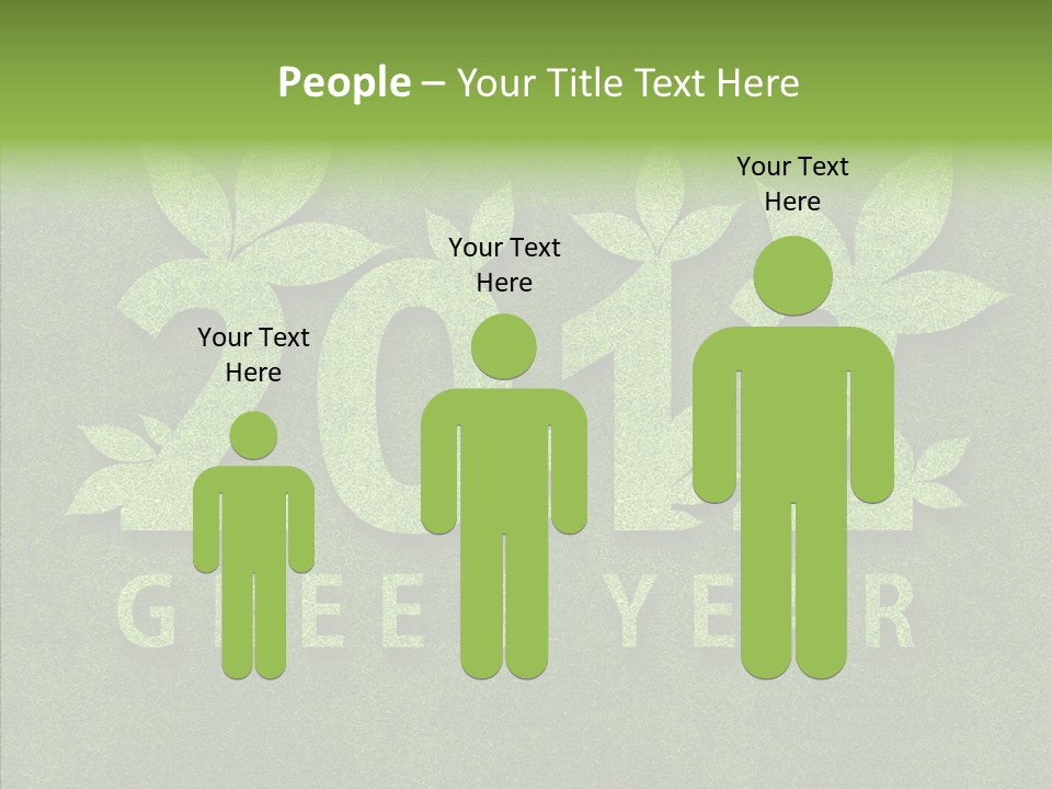 New Year Eve Abstract PowerPoint Template