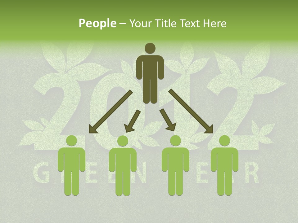 New Year Eve Abstract PowerPoint Template