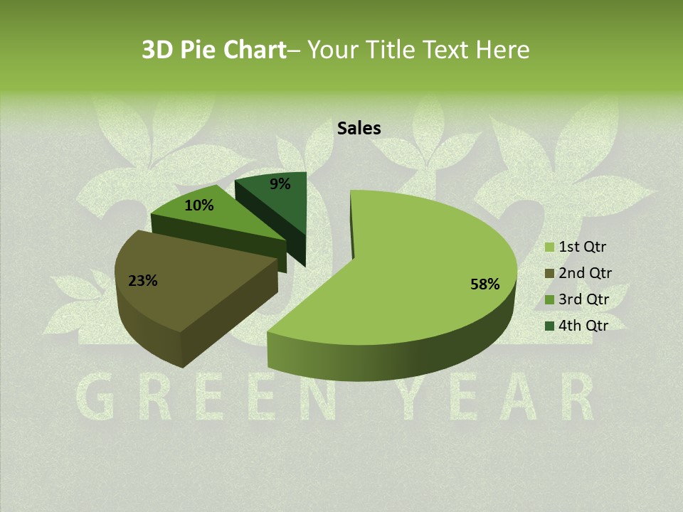 New Year Eve Abstract PowerPoint Template
