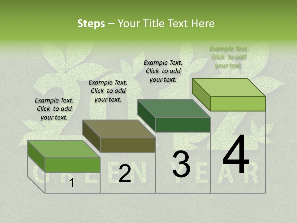 New Year Eve Abstract PowerPoint Template