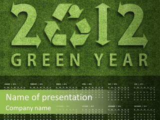 Event Year New PowerPoint Template