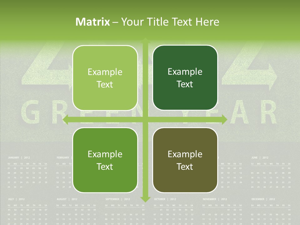 Event Year New PowerPoint Template