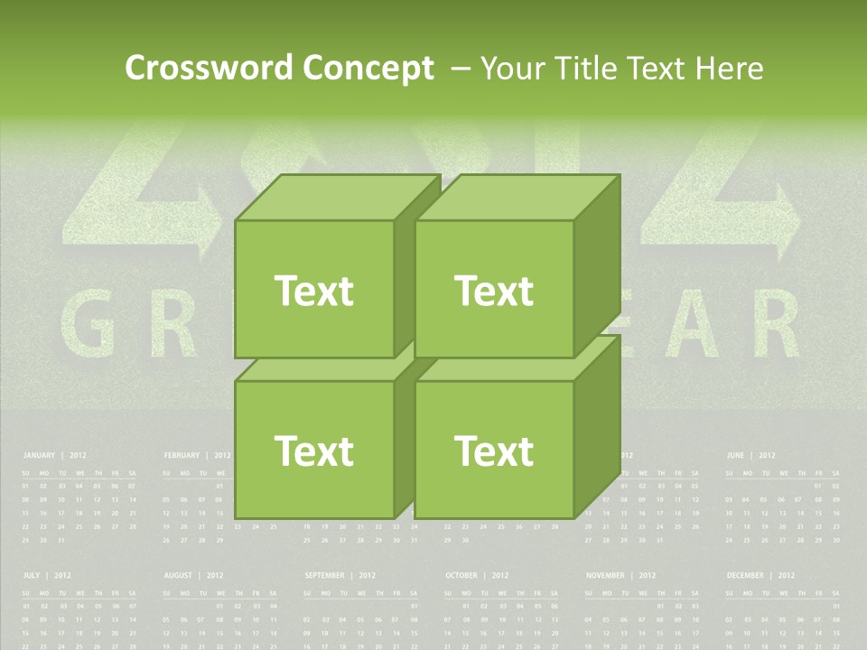 Event Year New PowerPoint Template