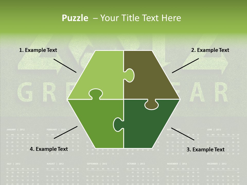 Event Year New PowerPoint Template