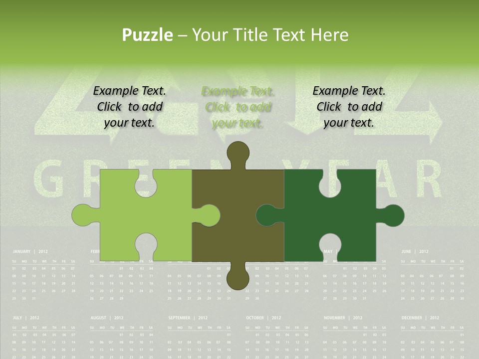 Event Year New PowerPoint Template