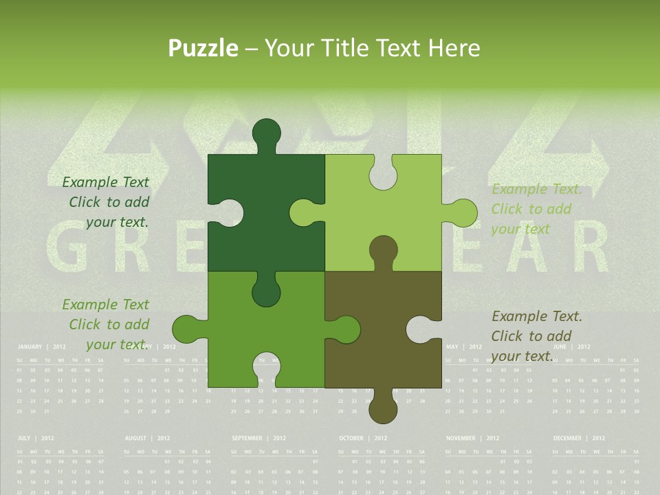 Event Year New PowerPoint Template