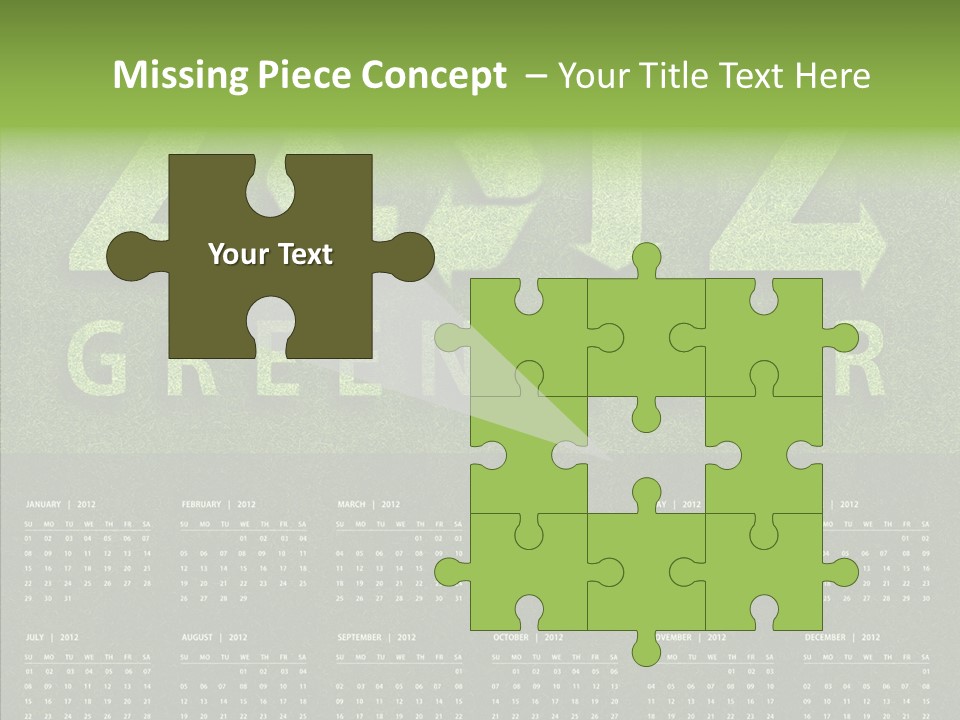 Event Year New PowerPoint Template