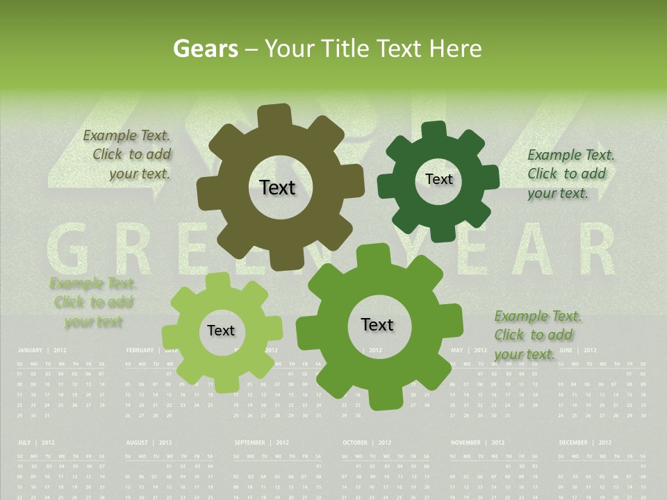 Event Year New PowerPoint Template