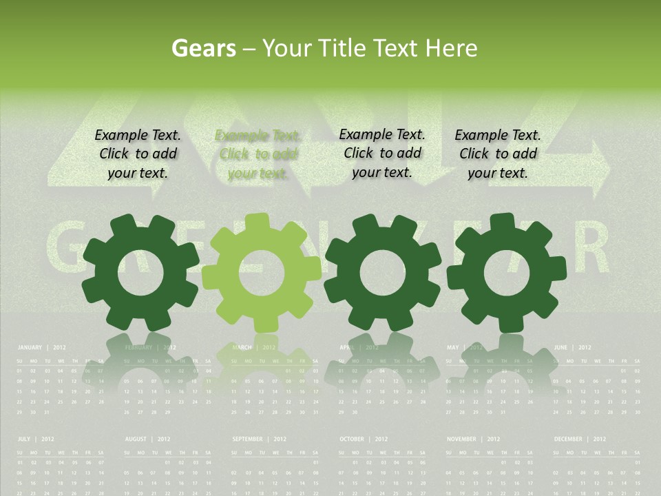 Event Year New PowerPoint Template