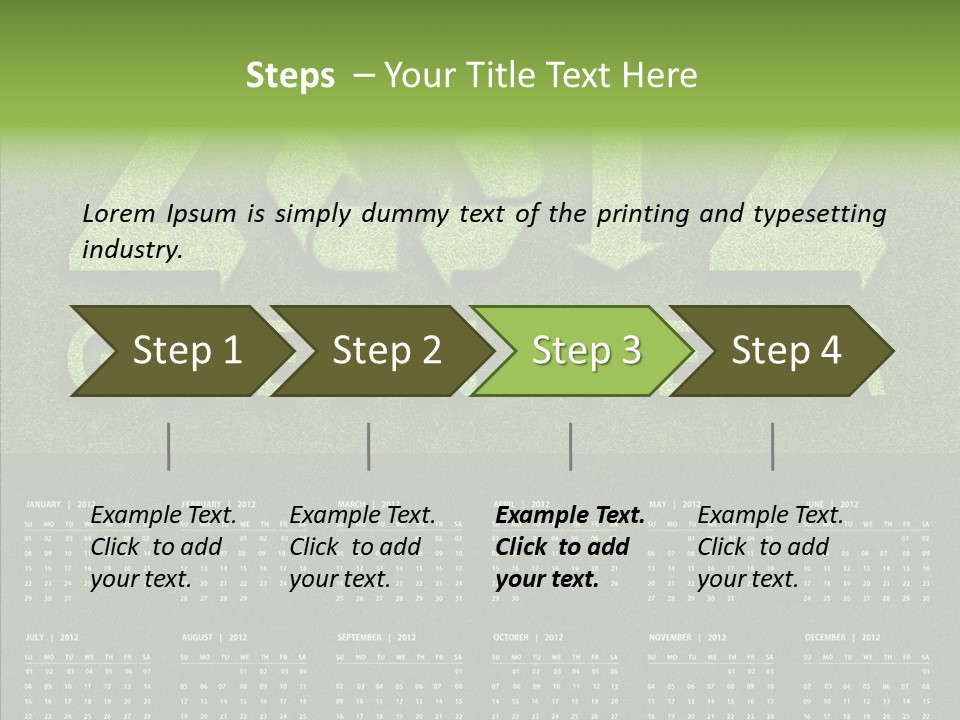 Event Year New PowerPoint Template