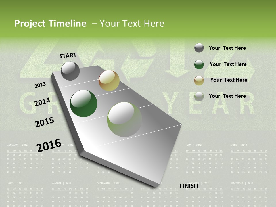 Event Year New PowerPoint Template