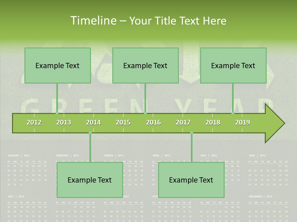 Event Year New PowerPoint Template