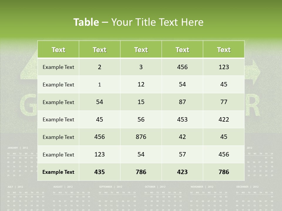 Event Year New PowerPoint Template