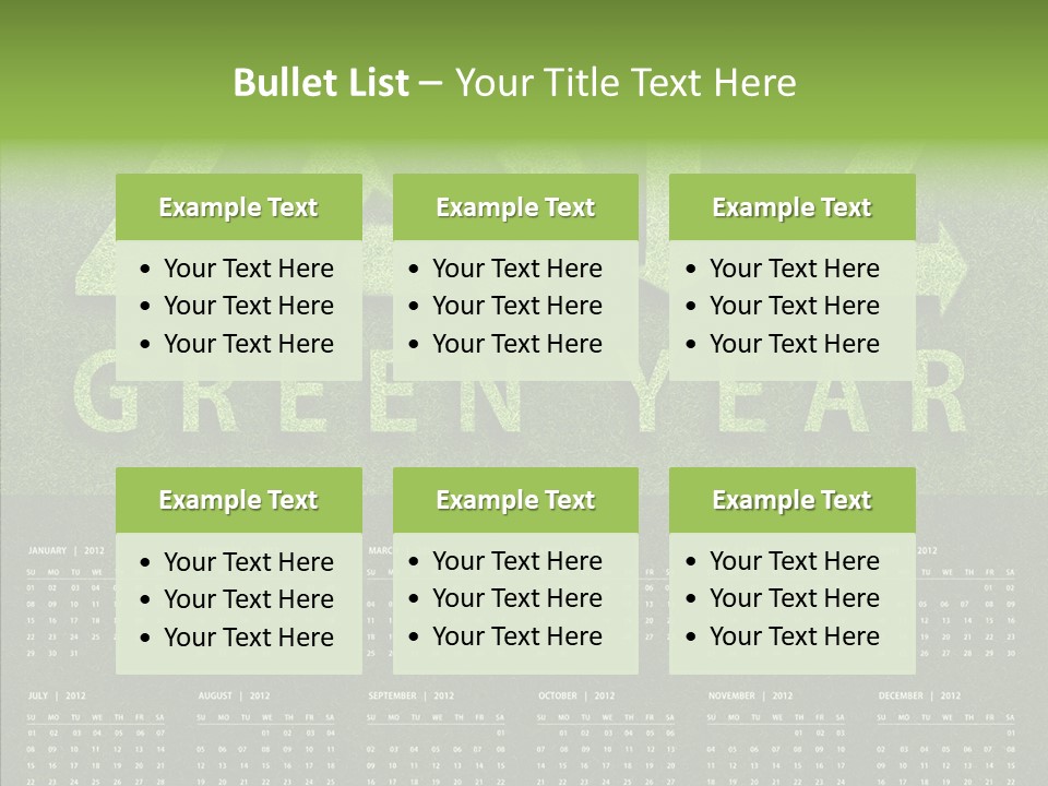 Event Year New PowerPoint Template