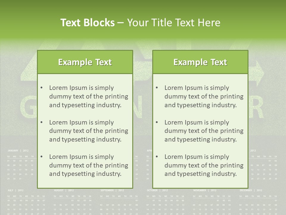 Event Year New PowerPoint Template