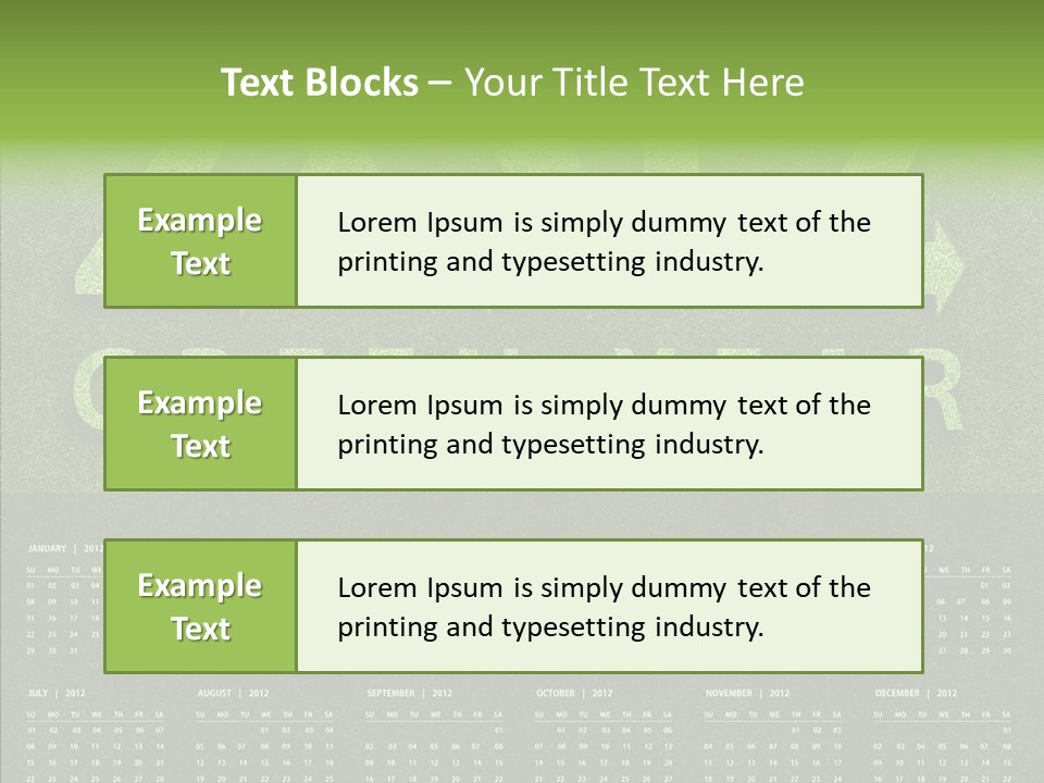 Event Year New PowerPoint Template