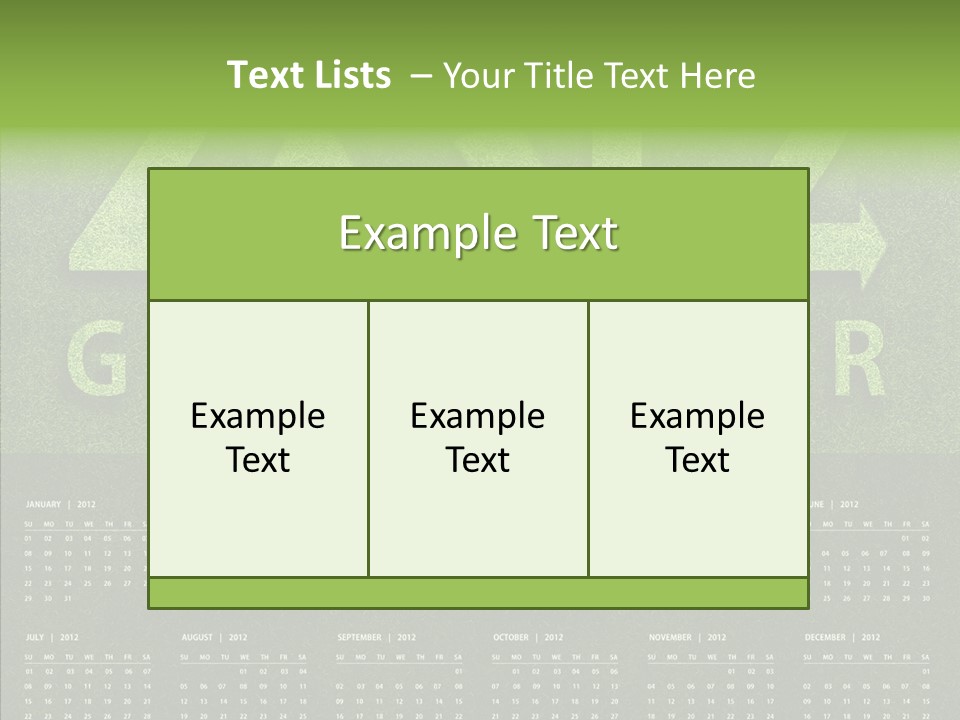 Event Year New PowerPoint Template