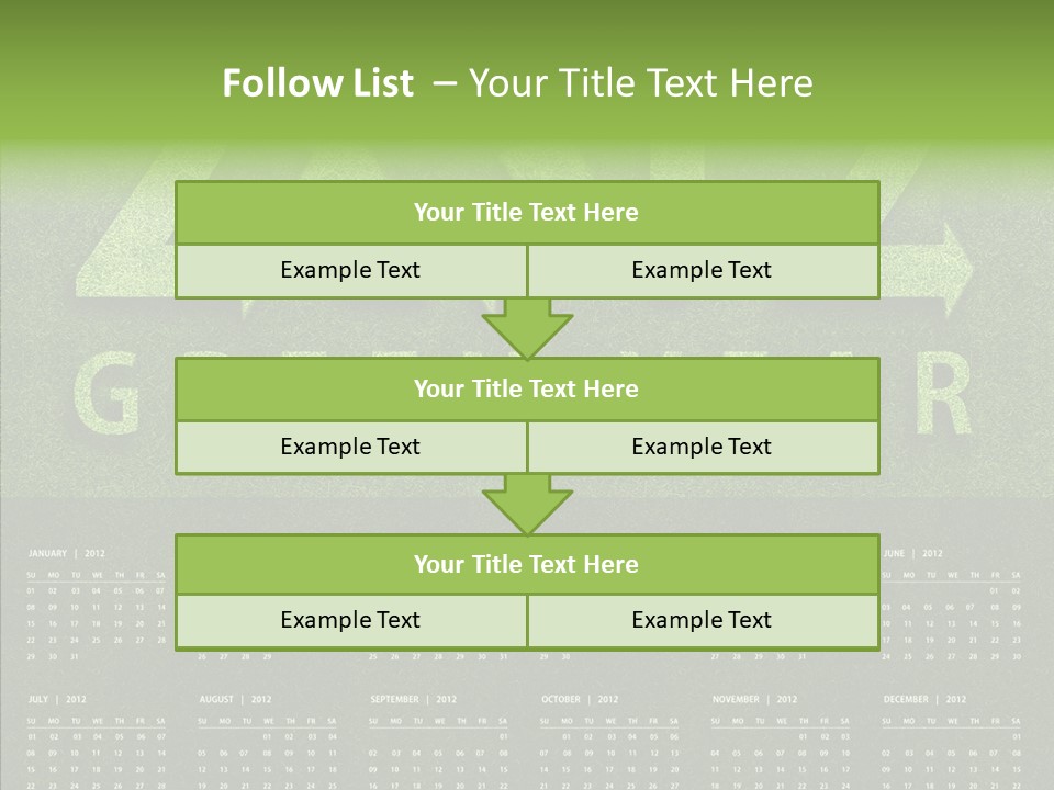 Event Year New PowerPoint Template