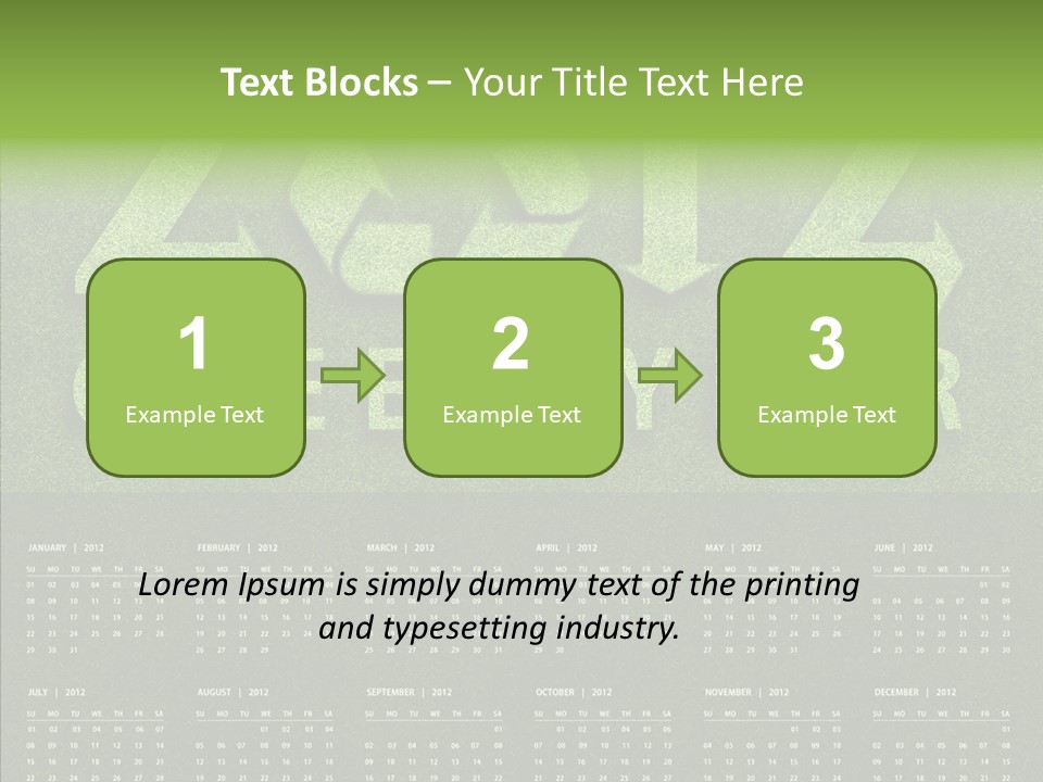 Event Year New PowerPoint Template