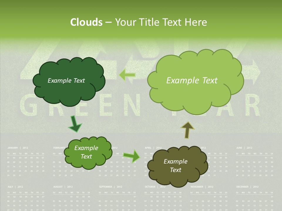 Event Year New PowerPoint Template