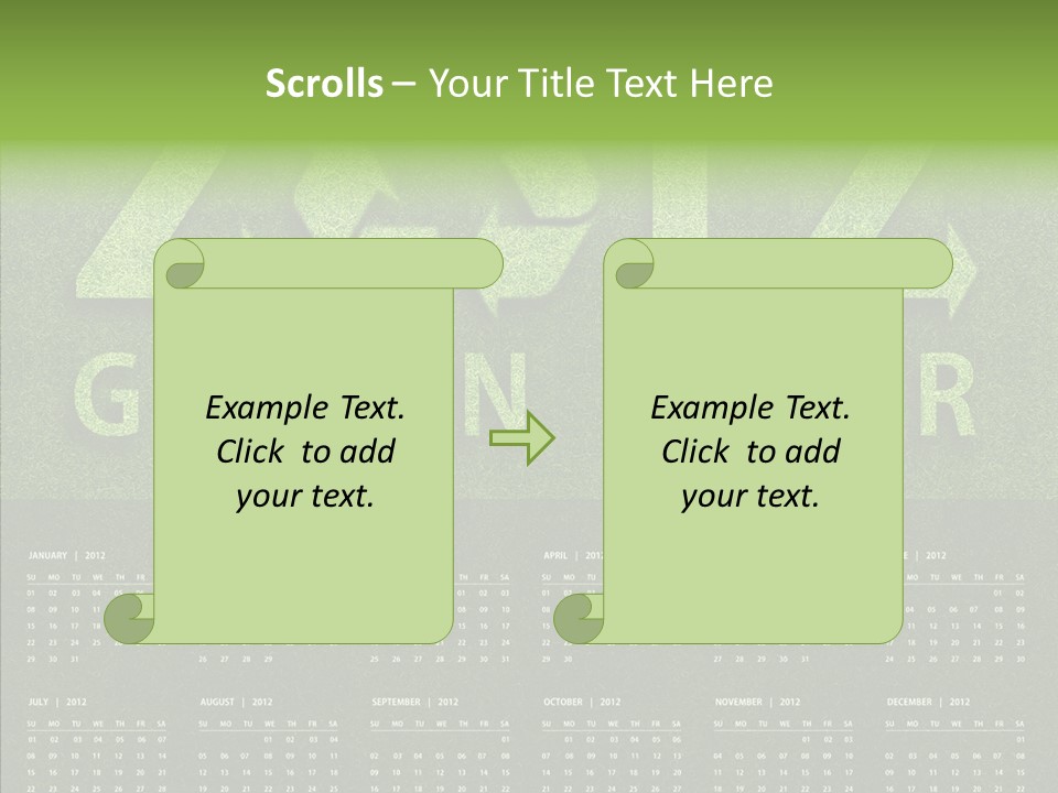 Event Year New PowerPoint Template