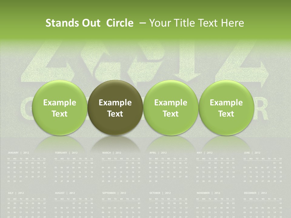 Event Year New PowerPoint Template