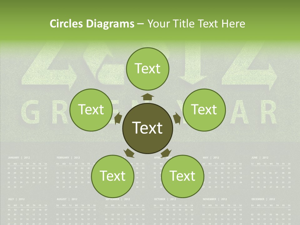 Event Year New PowerPoint Template
