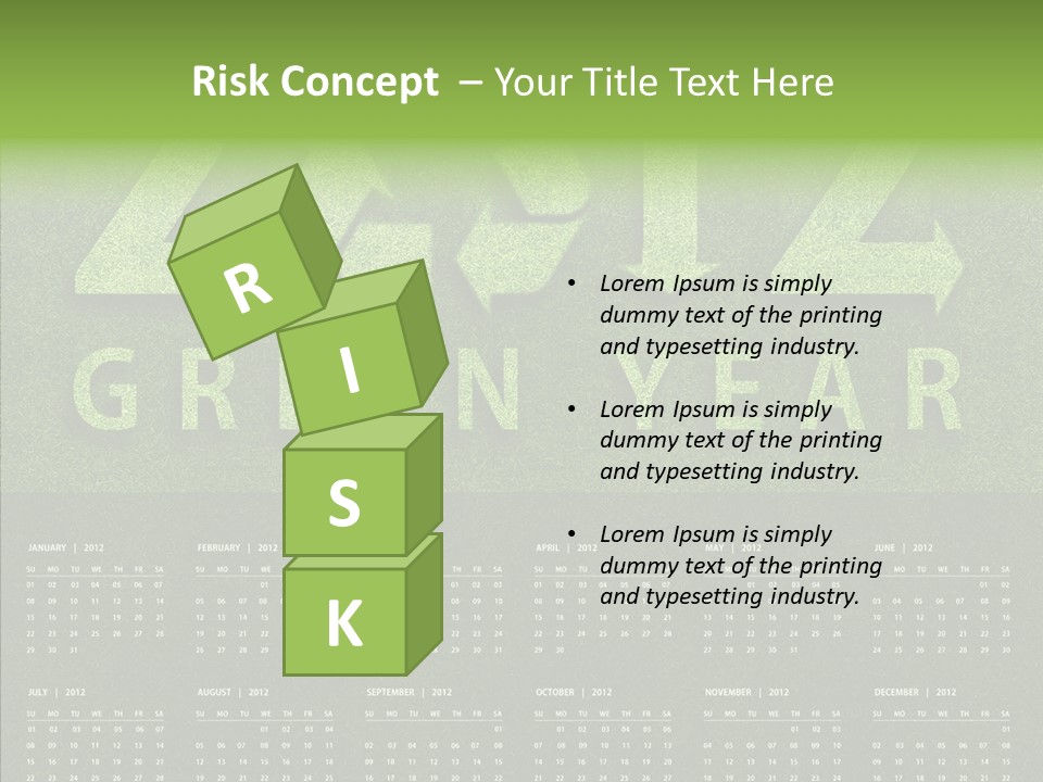 Event Year New PowerPoint Template