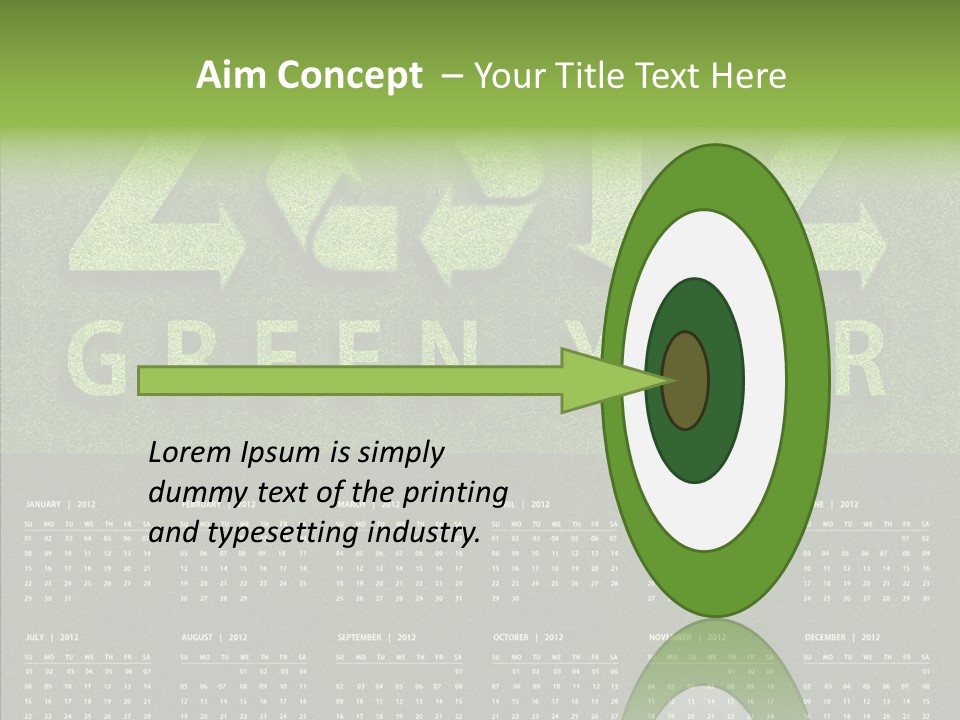 Event Year New PowerPoint Template