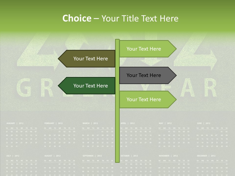 Event Year New PowerPoint Template