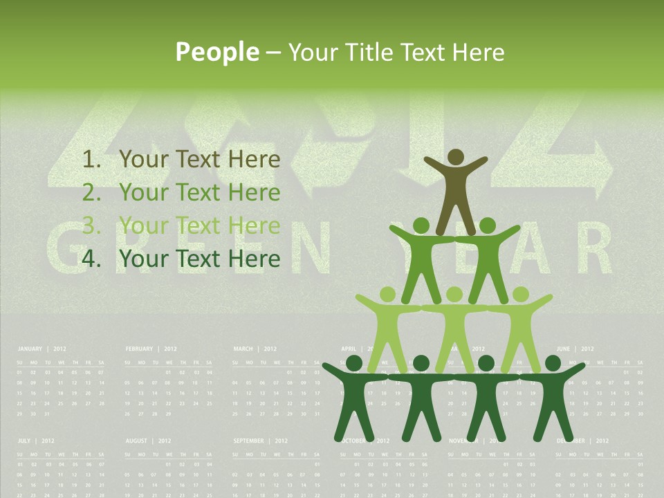 Event Year New PowerPoint Template