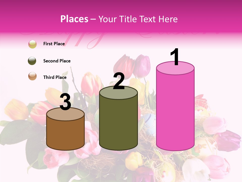 Mixture Yellow Love PowerPoint Template