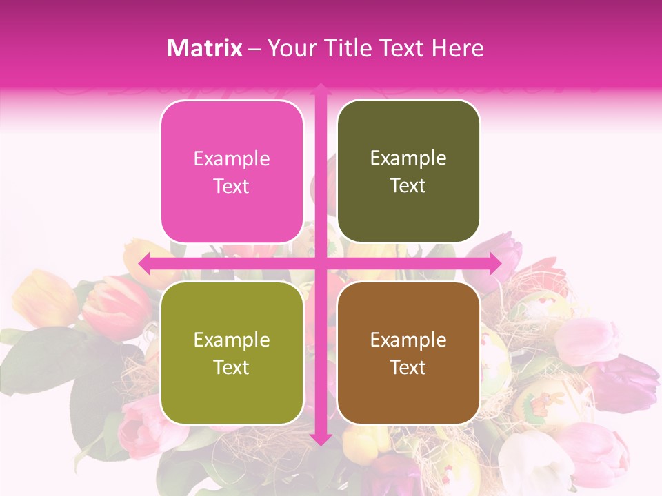 Mixture Yellow Love PowerPoint Template