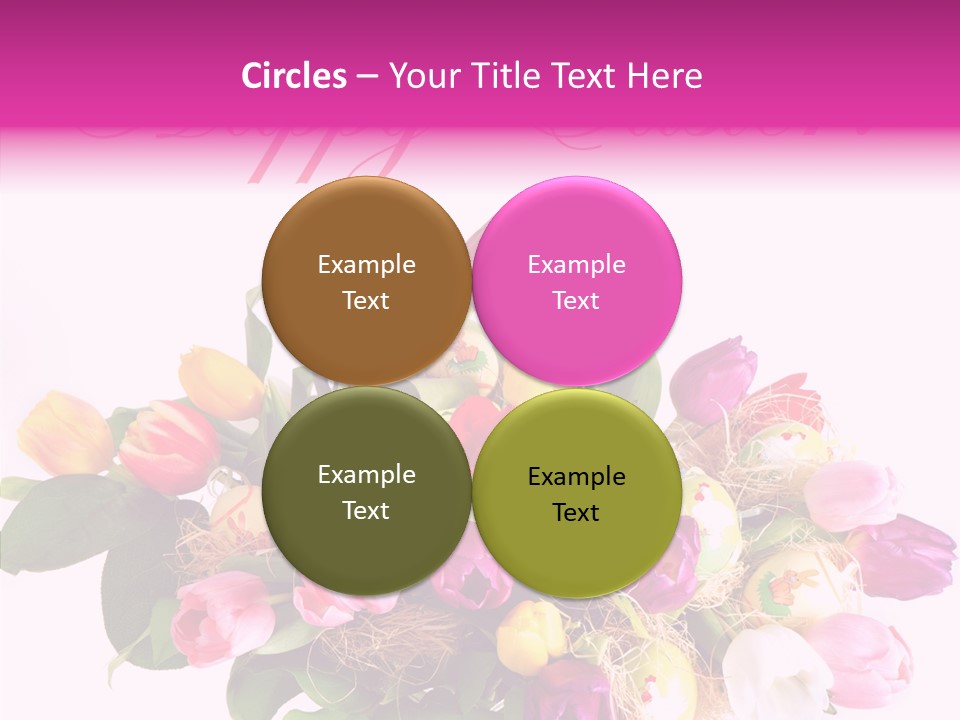 Mixture Yellow Love PowerPoint Template