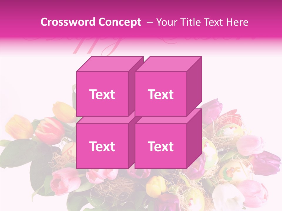 Mixture Yellow Love PowerPoint Template